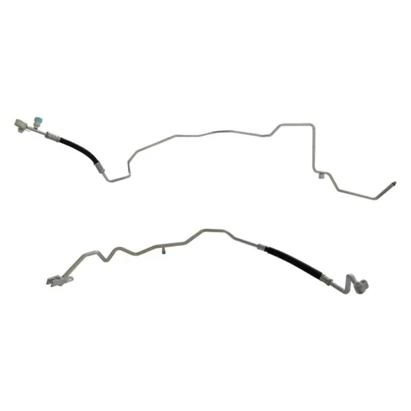 شیر و لوله های کولر جک J5